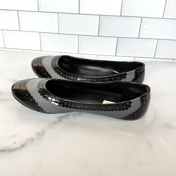 Black and Gray Women's Shoes - Picture 7 of 8